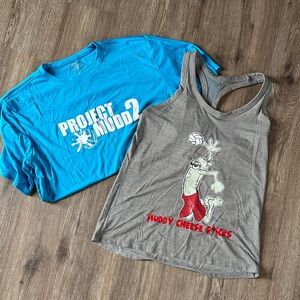 Mud Volleyball Shirts